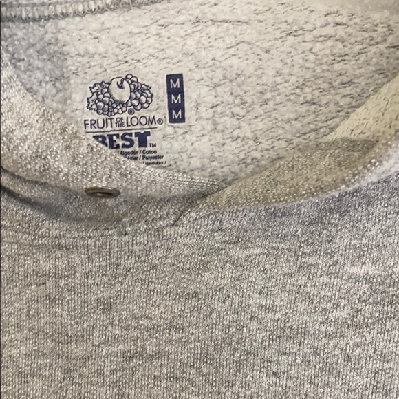 Oregon Light Gray Hooded Sweatshirt, Medium - Picture 2 of 5